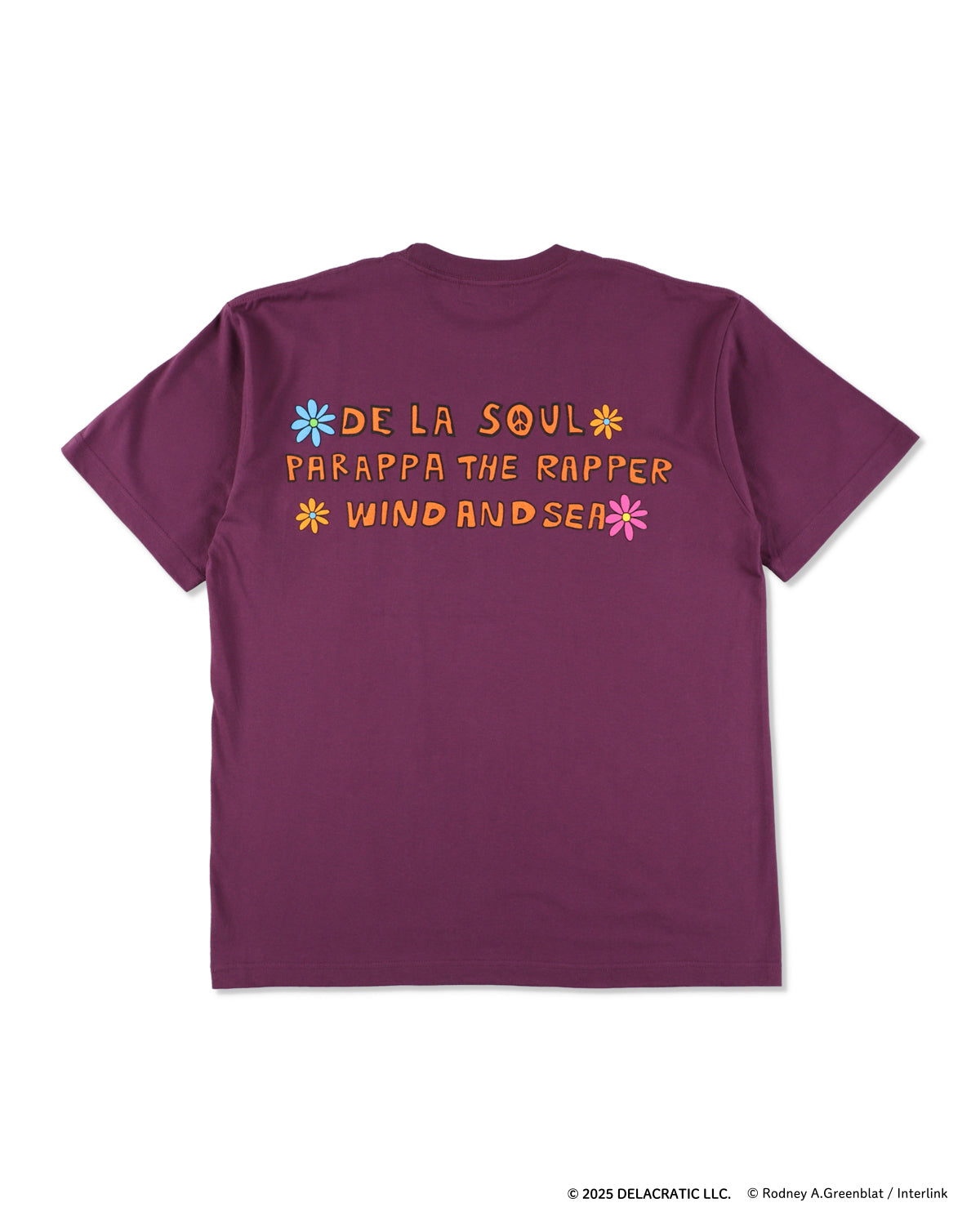 PARAPPA x DE LA SOUL x WDS POCKET S/S TEE