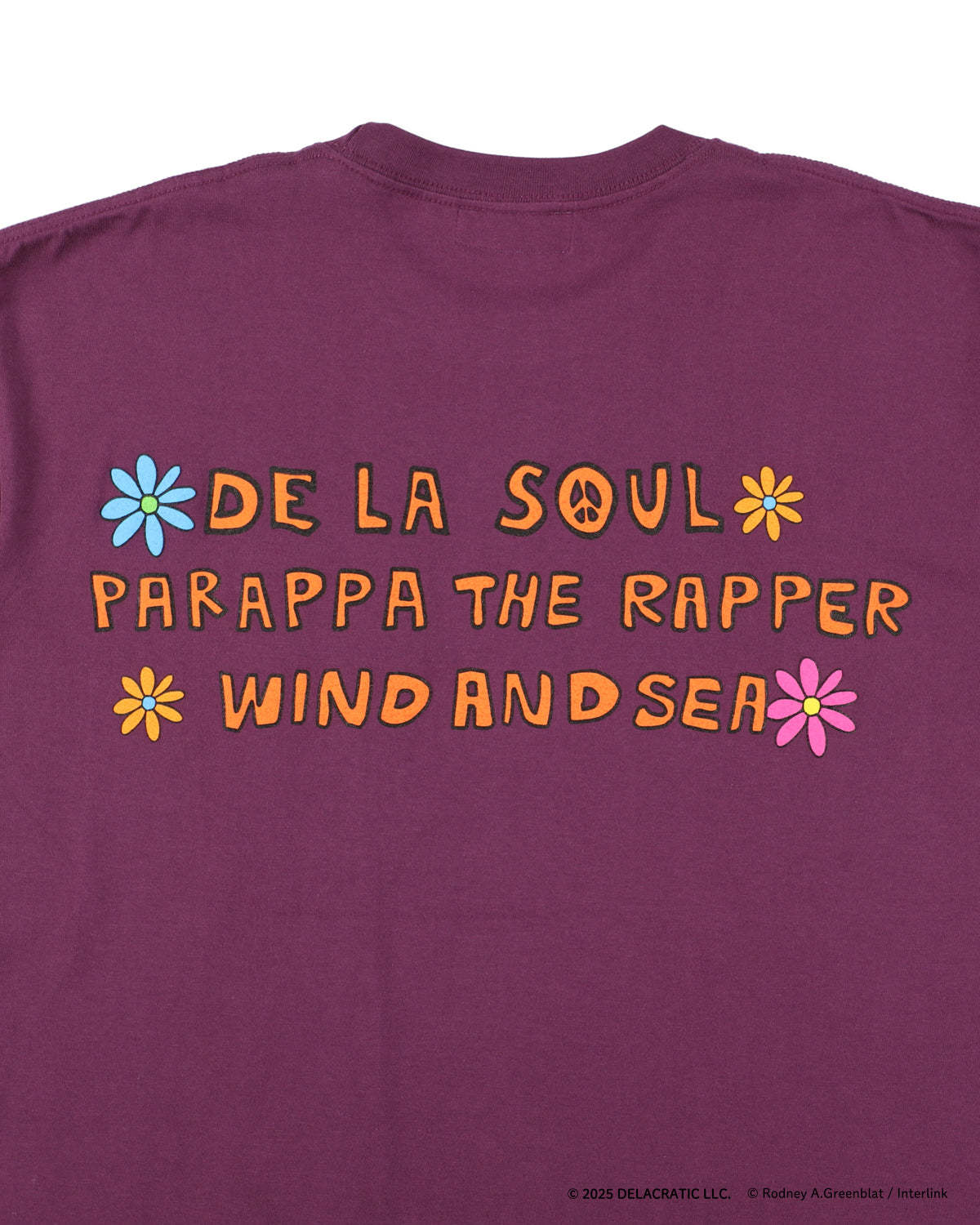 PARAPPA x DE LA SOUL x WDS POCKET S/S TEE
