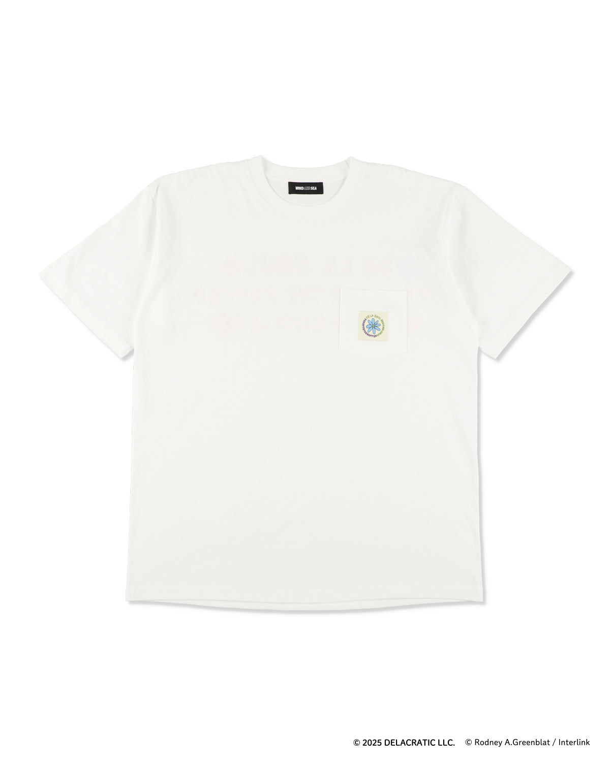 PARAPPA x DE LA SOUL x WDS POCKET S/S TEE