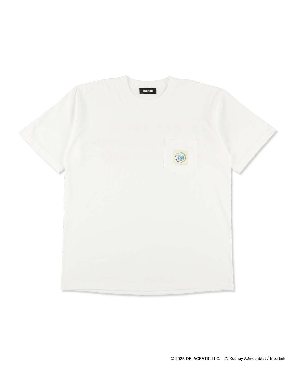 PARAPPA x DE LA SOUL x WDS POCKET S/S TEE