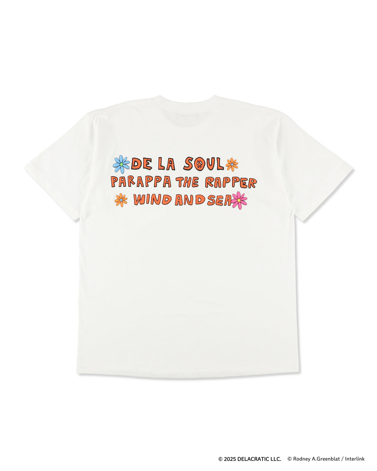 PARAPPA x DE LA SOUL x WDS POCKET S/S TEE