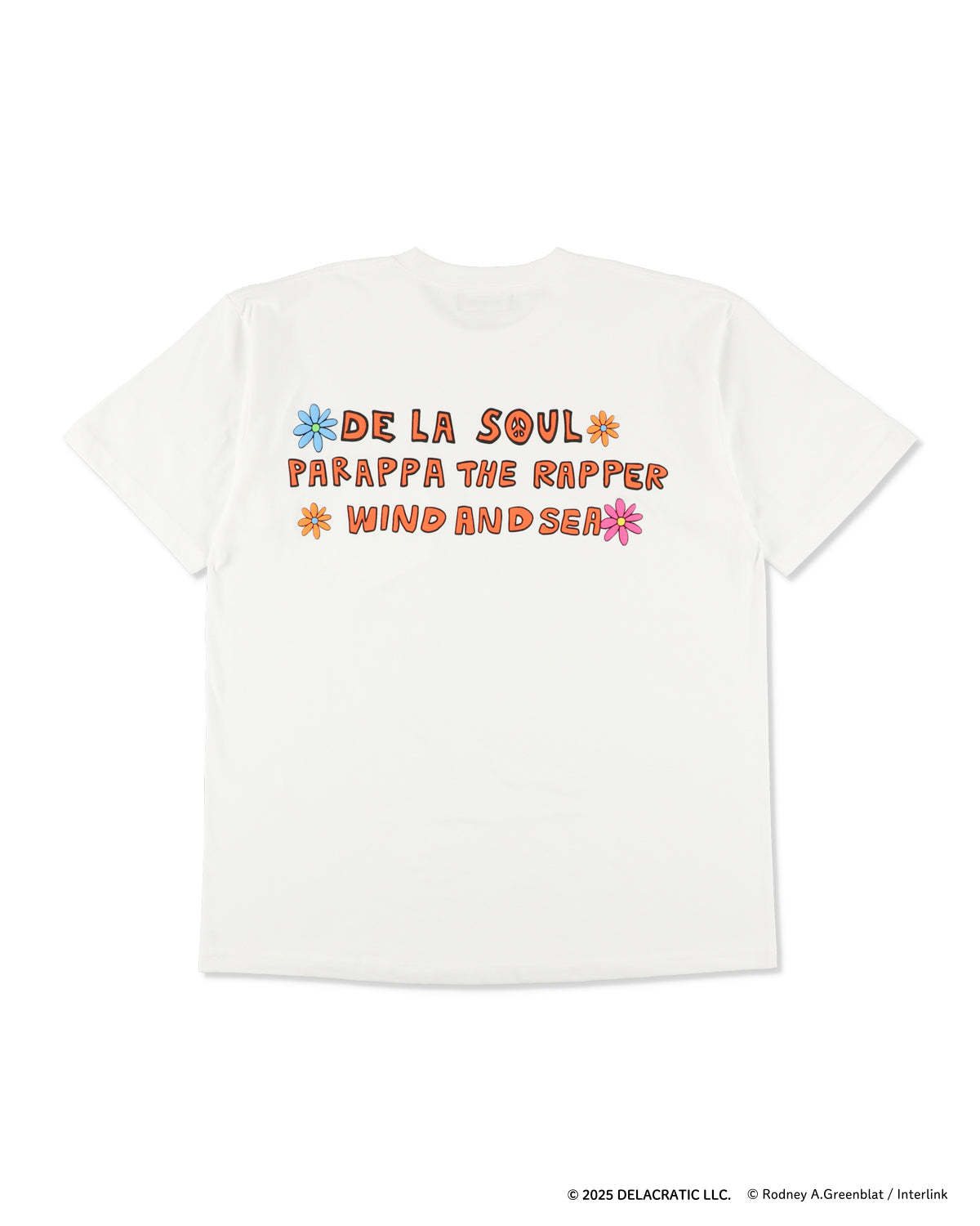 PARAPPA x DE LA SOUL x WDS POCKET S/S TEE