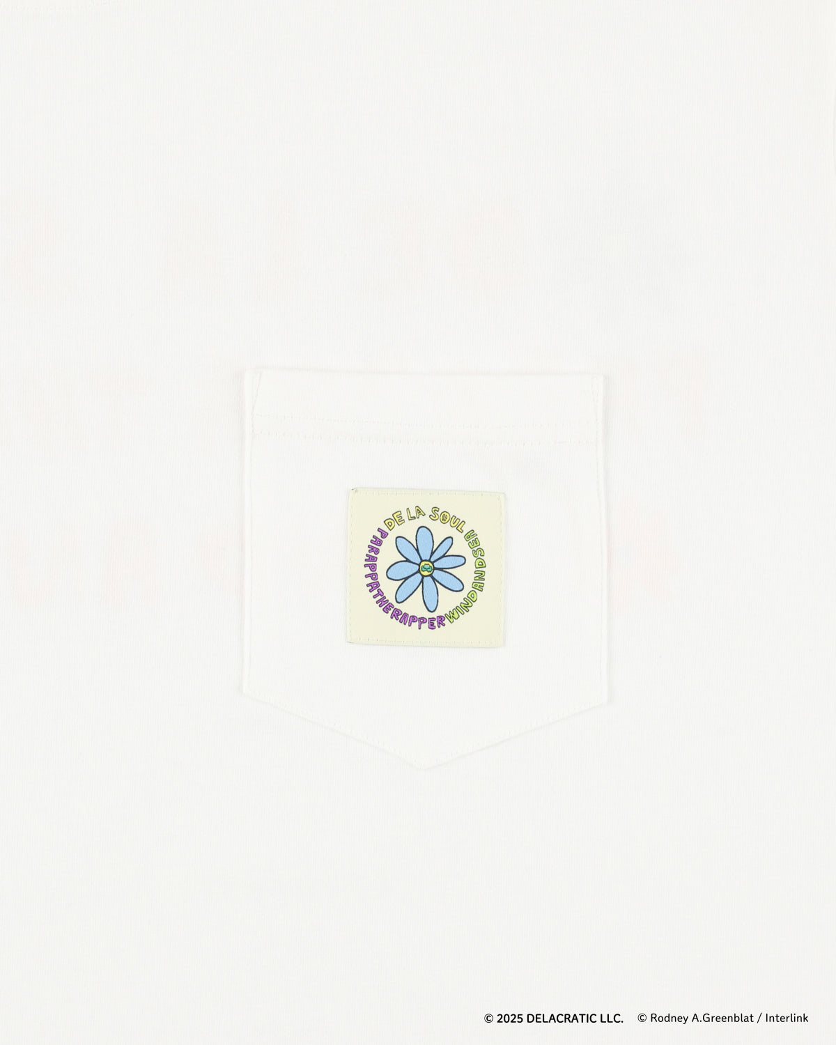 PARAPPA x DE LA SOUL x WDS POCKET S/S TEE