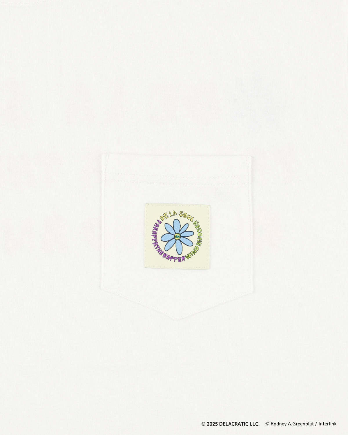 PARAPPA x DE LA SOUL x WDS POCKET S/S TEE