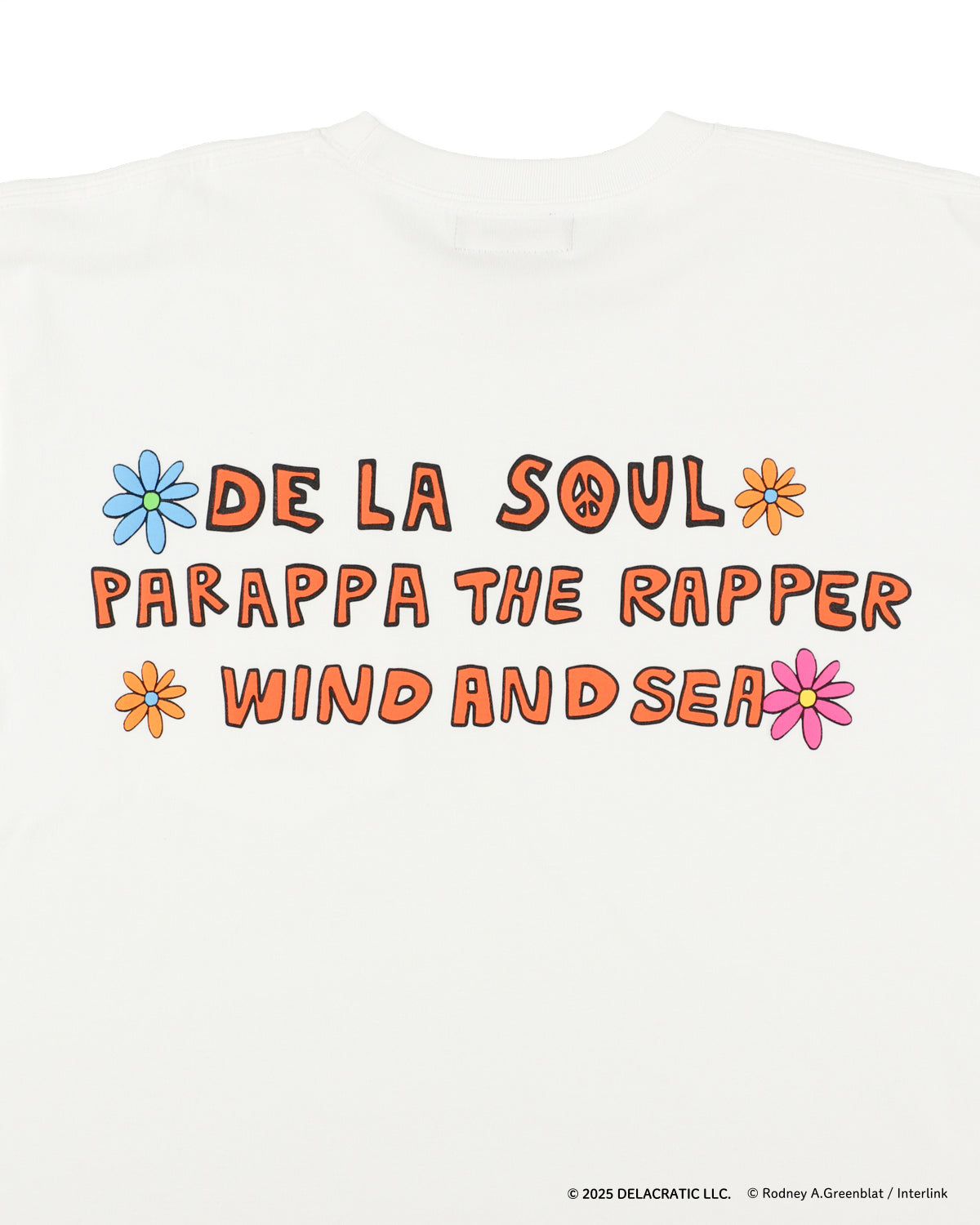 PARAPPA x DE LA SOUL x WDS POCKET S/S TEE