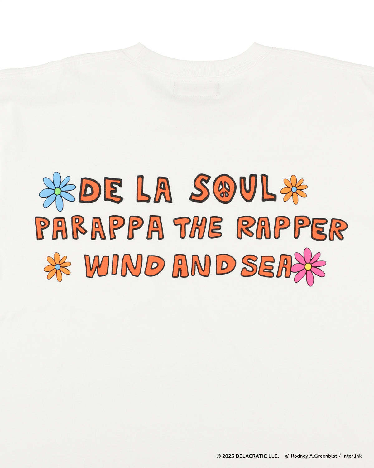 PARAPPA x DE LA SOUL x WDS POCKET S/S TEE