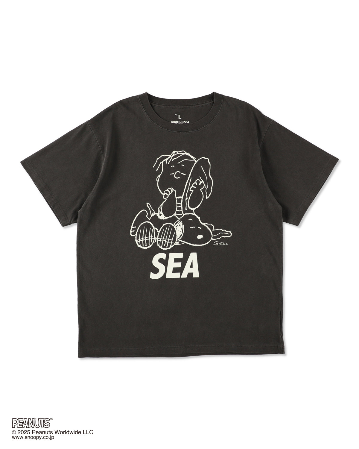 SMOOTHY x WDS PGT Snoopy Tee