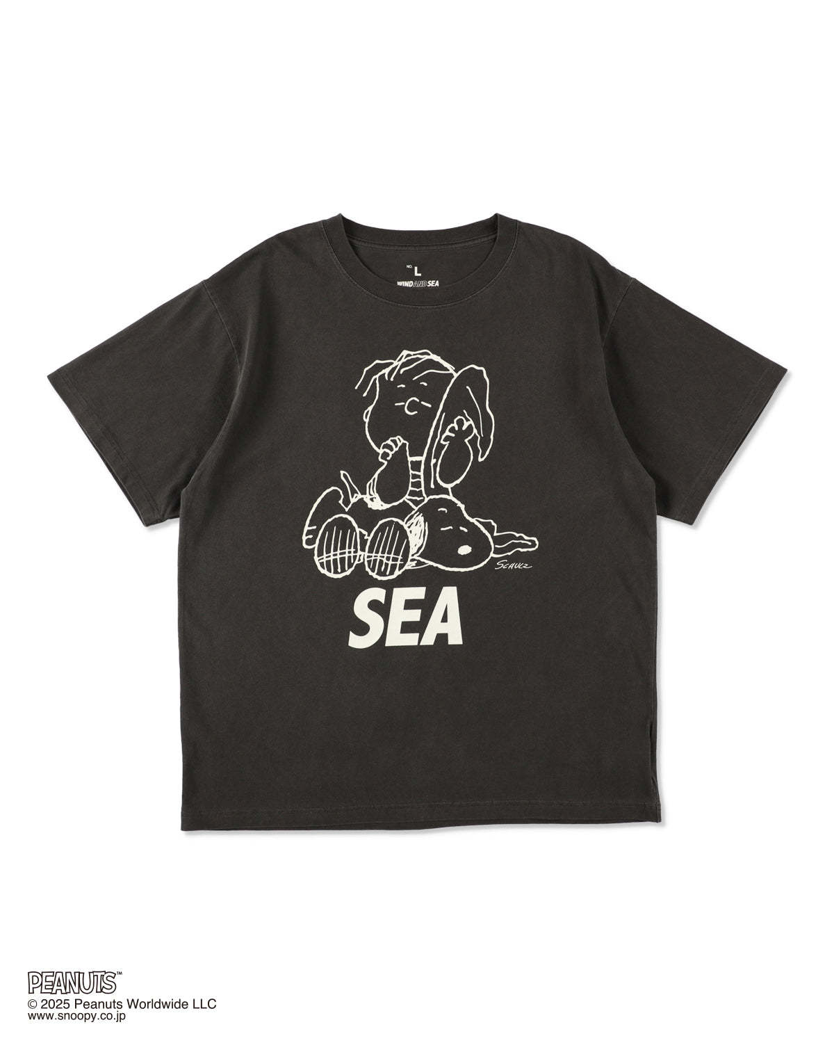 SMOOTHY x WDS PGT Snoopy Tee