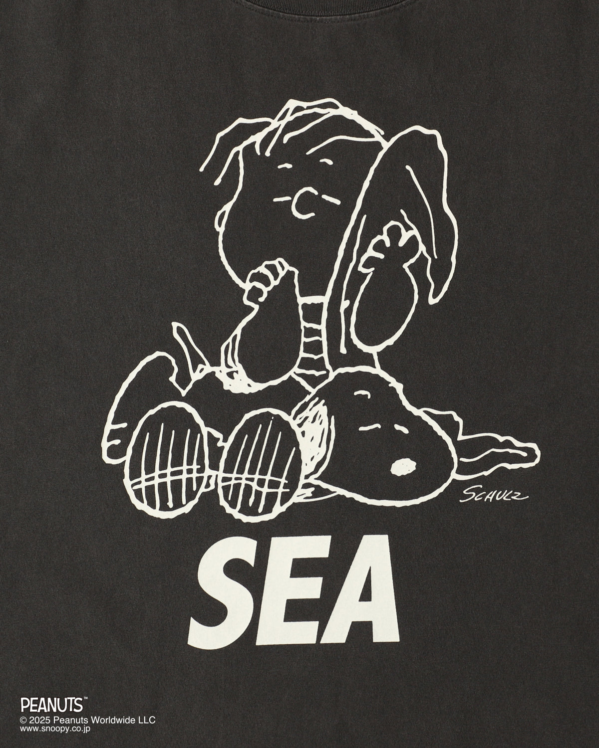 SMOOTHY x WDS PGT Snoopy Tee