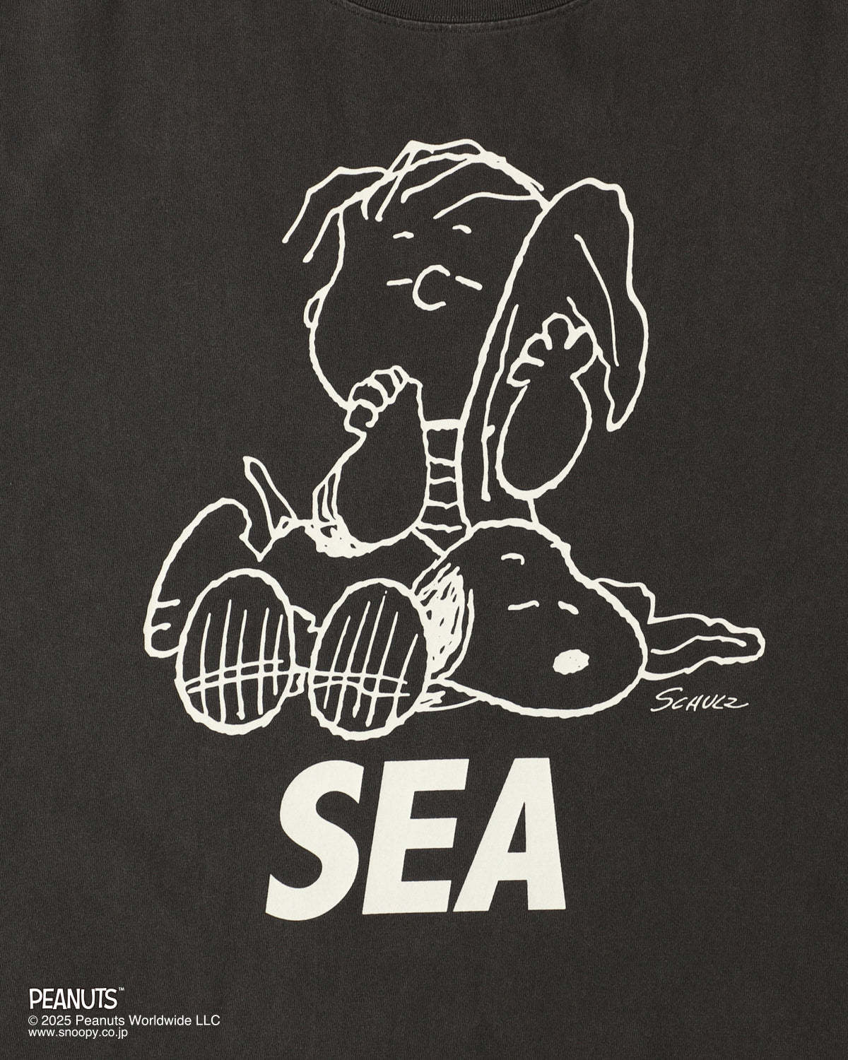 SMOOTHY x WDS PGT Snoopy Tee