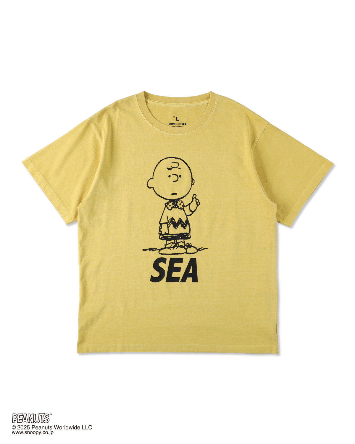 SMOOTHY x WDS PGT Snoopy Tee