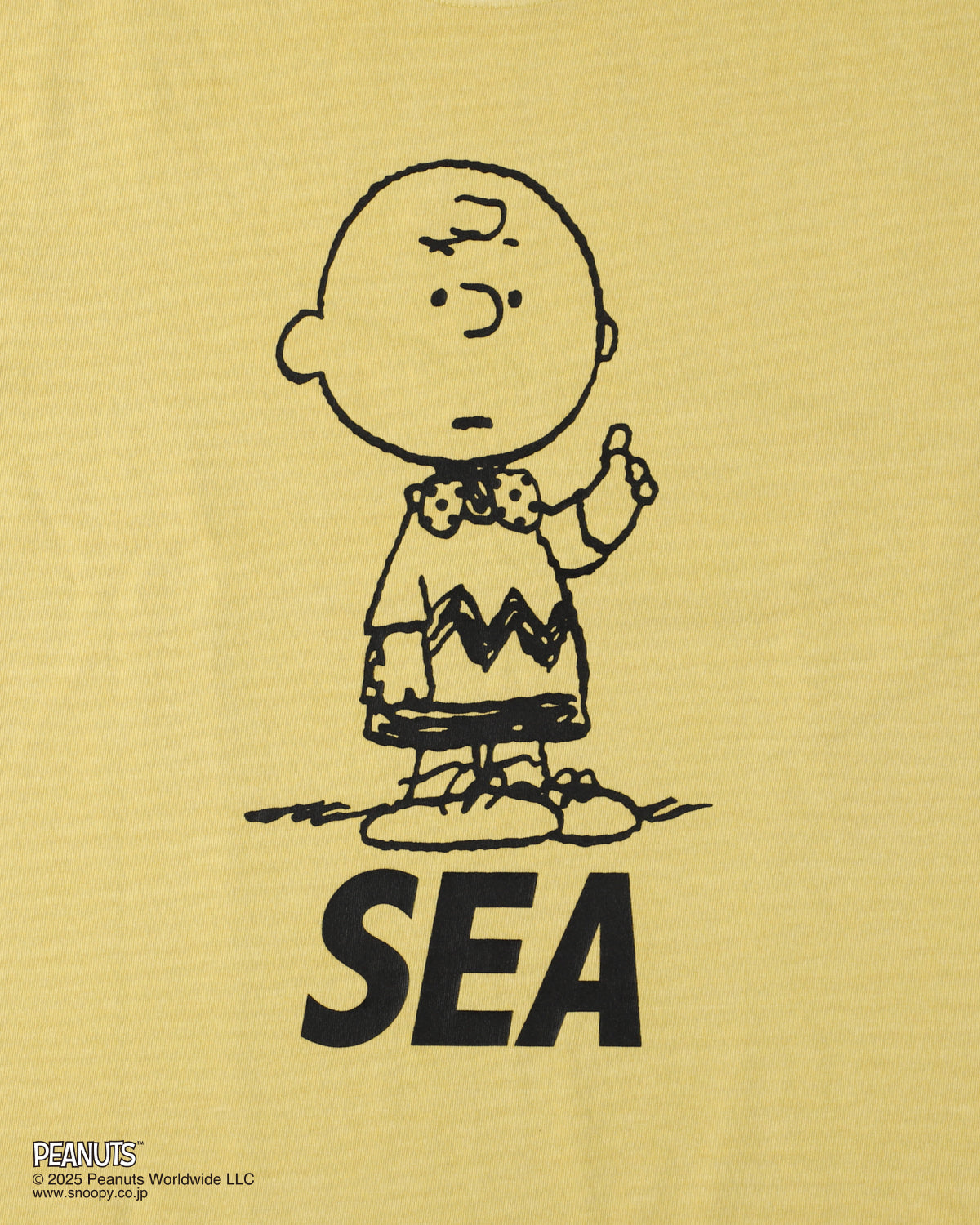 SMOOTHY x WDS PGT Snoopy Tee