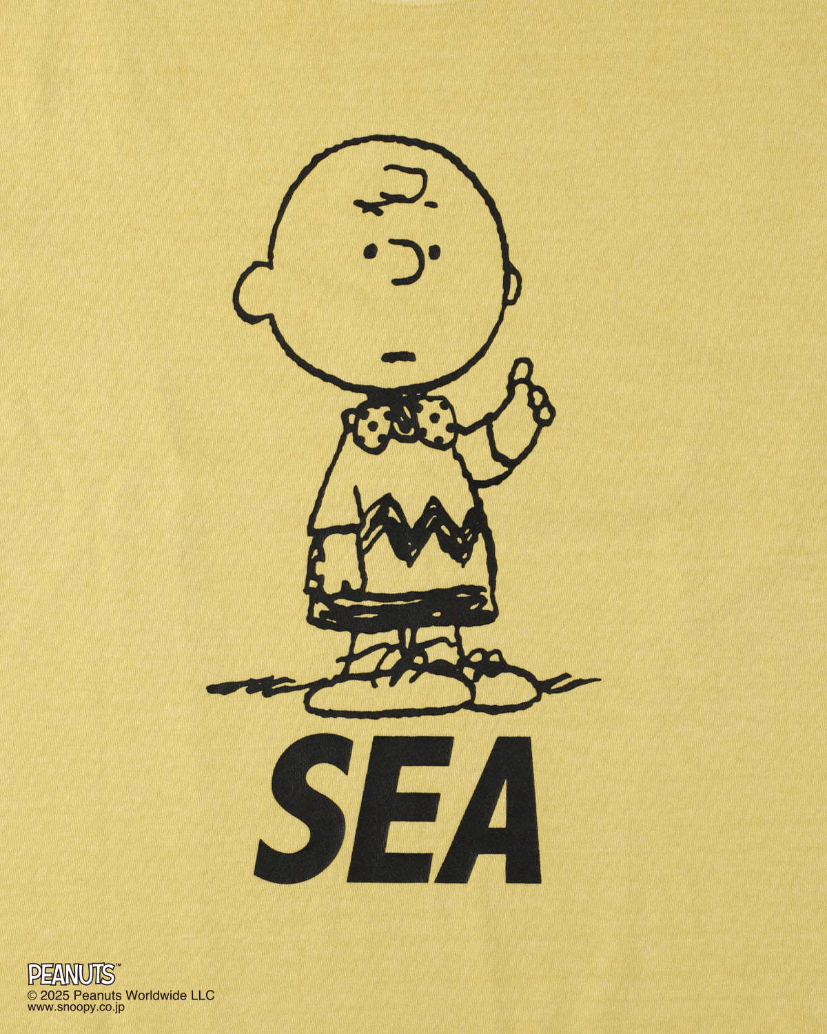 SMOOTHY x WDS PGT Snoopy Tee