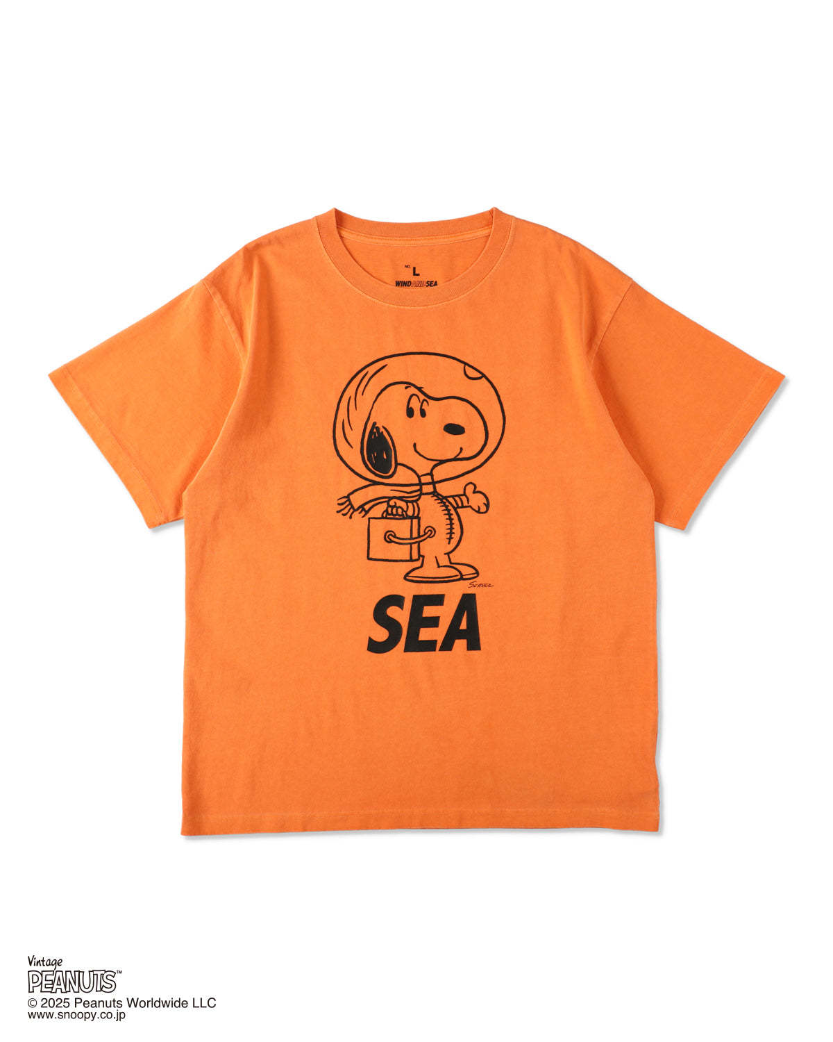 SMOOTHY x WDS PGT Snoopy Tee