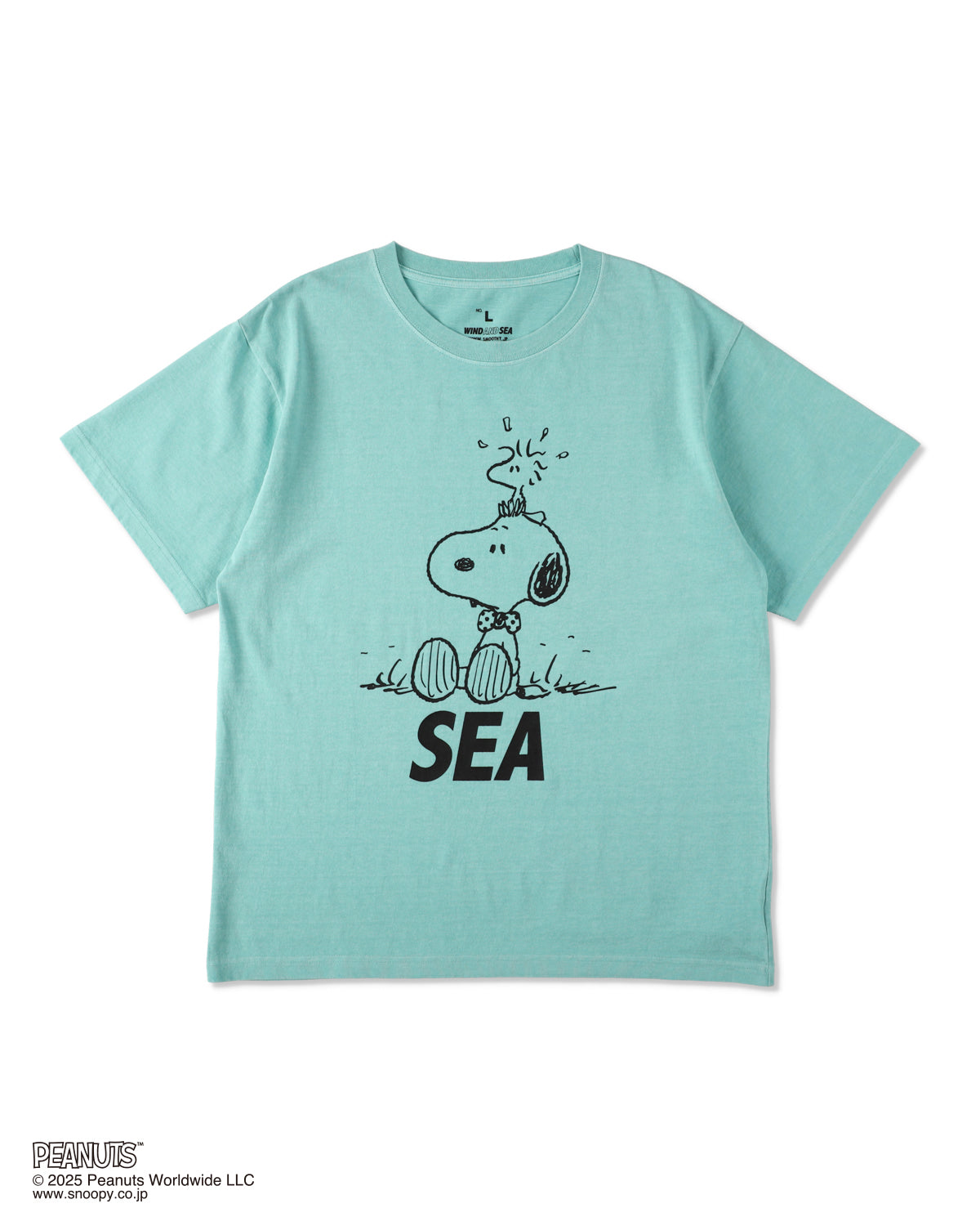 SMOOTHY x WDS PGT Snoopy Tee