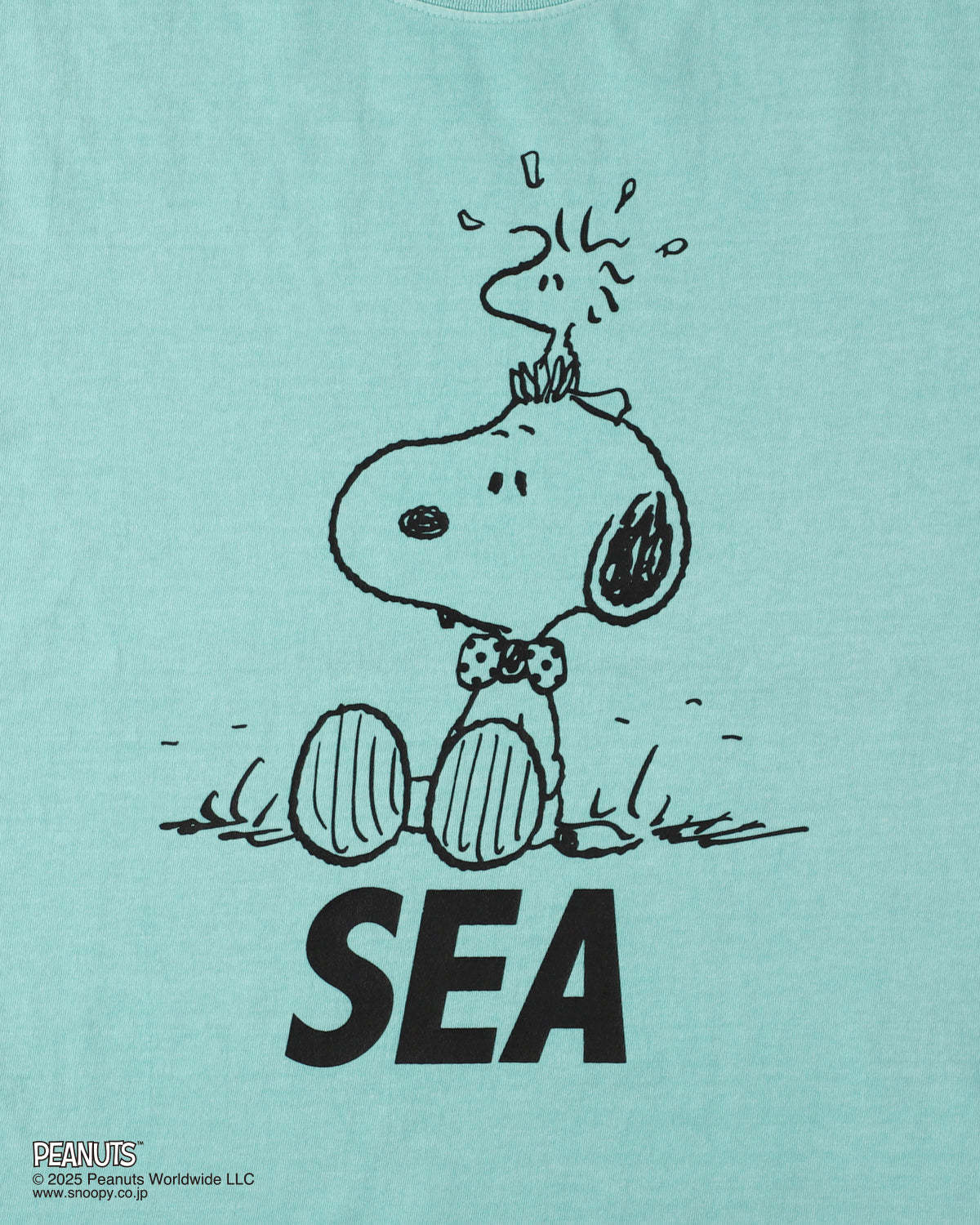 SMOOTHY x WDS PGT Snoopy Tee