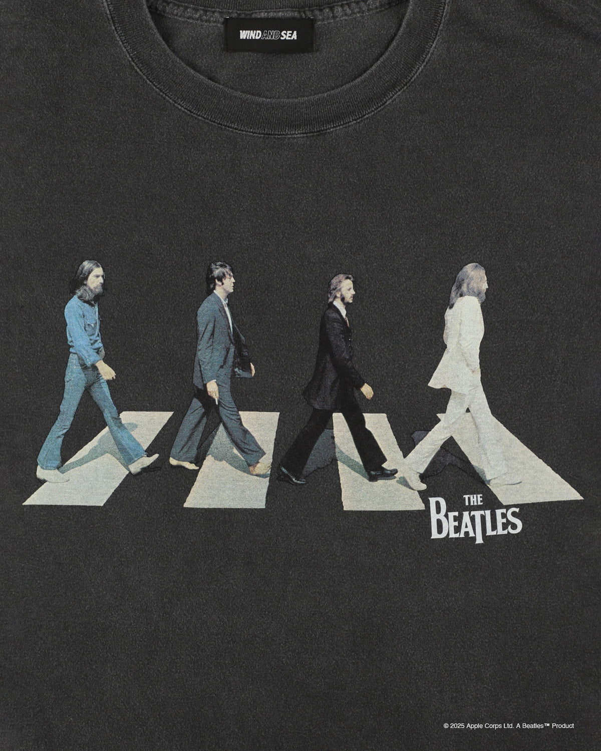 BEATLES ABBY ROAD  S/S TEE