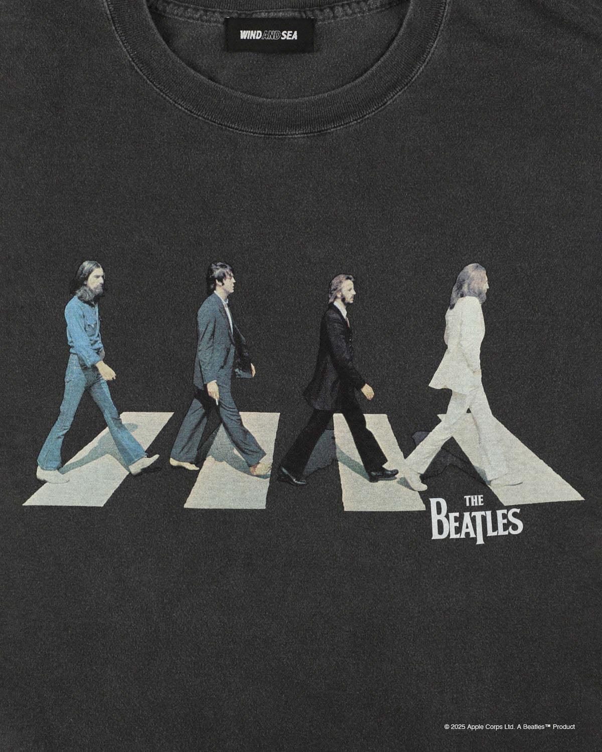 BEATLES ABBY ROAD  S/S TEE