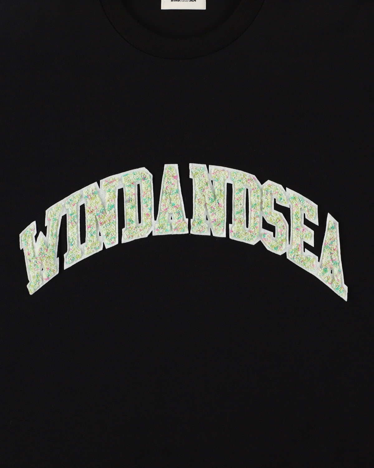 Sagara Embroidery College Logo Tee