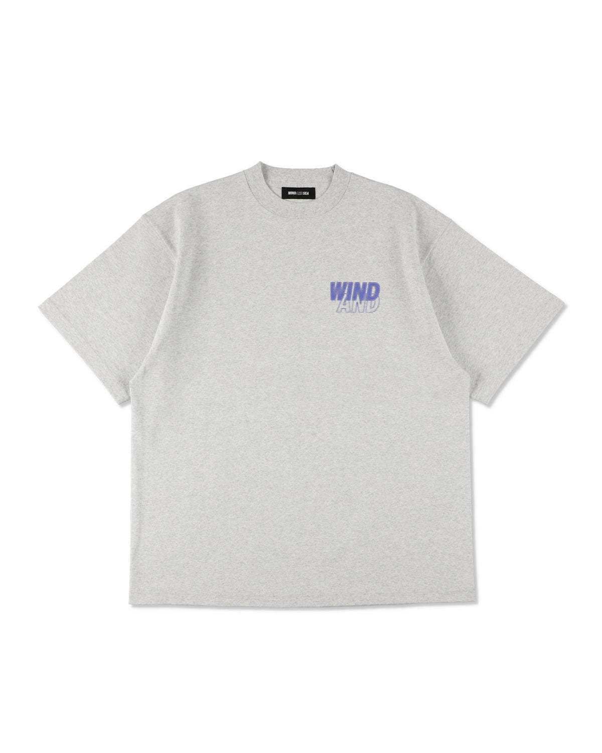 LINE HALFTONE SEA S/S TEE