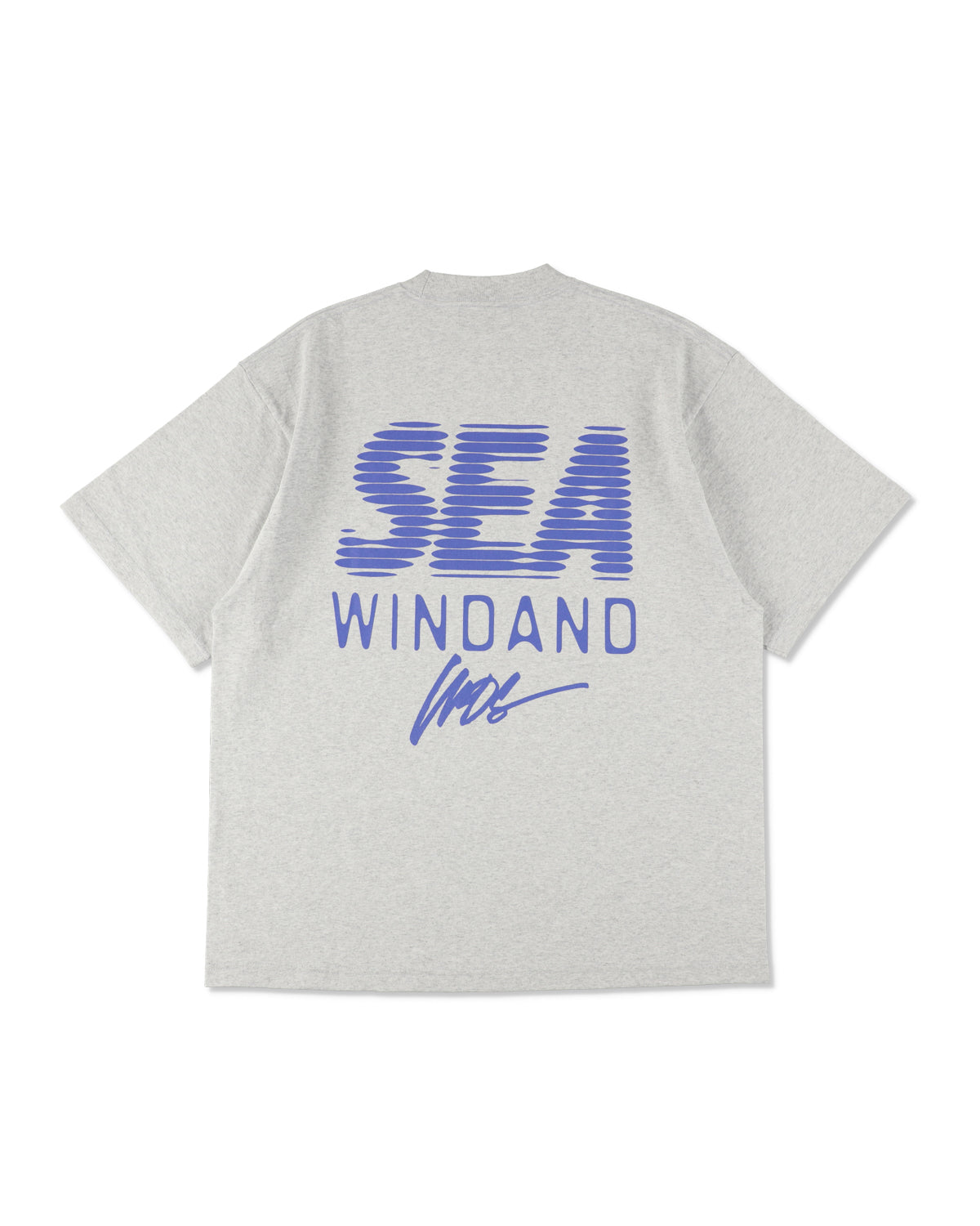LINE HALFTONE SEA S/S TEE