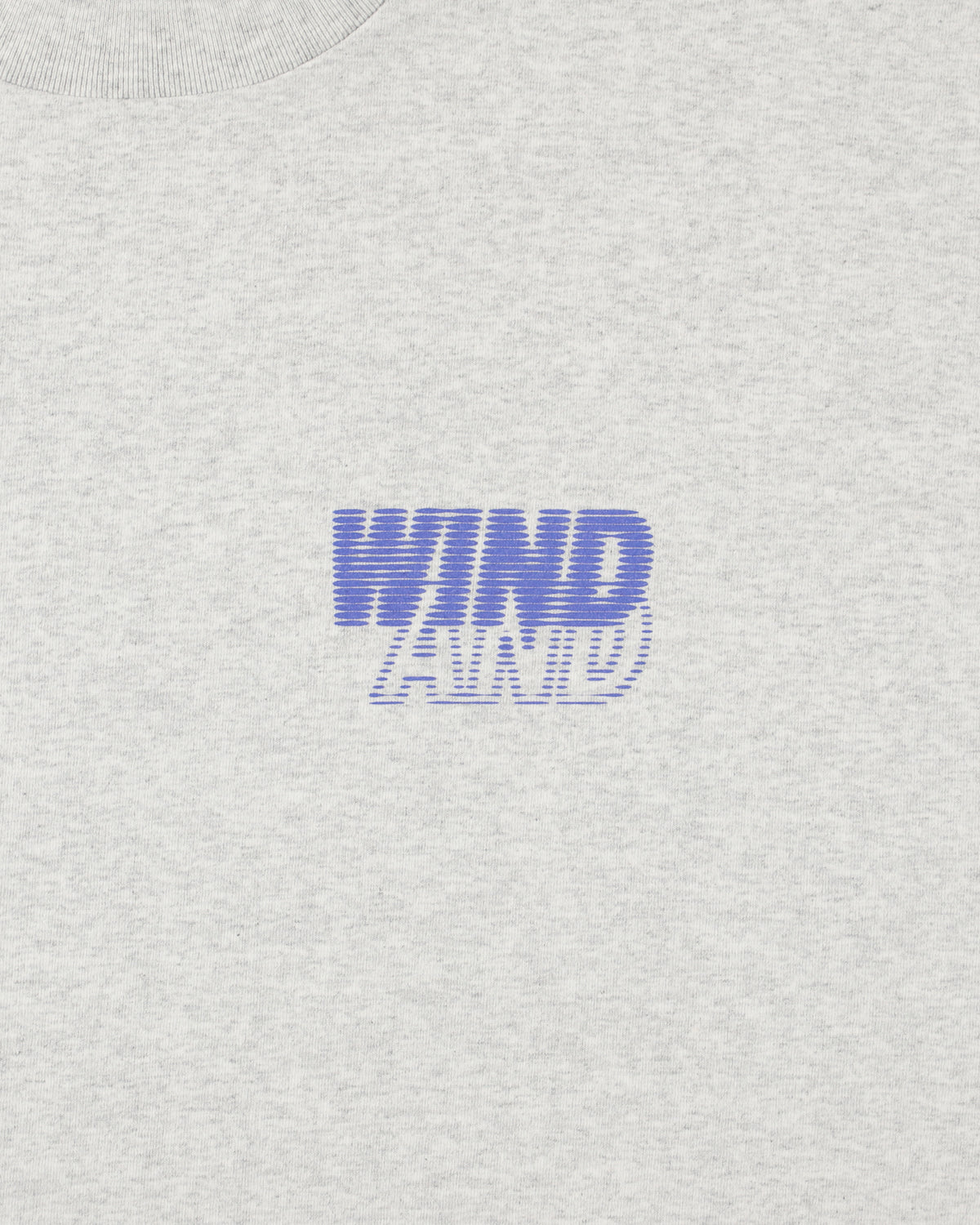 LINE HALFTONE SEA S/S TEE