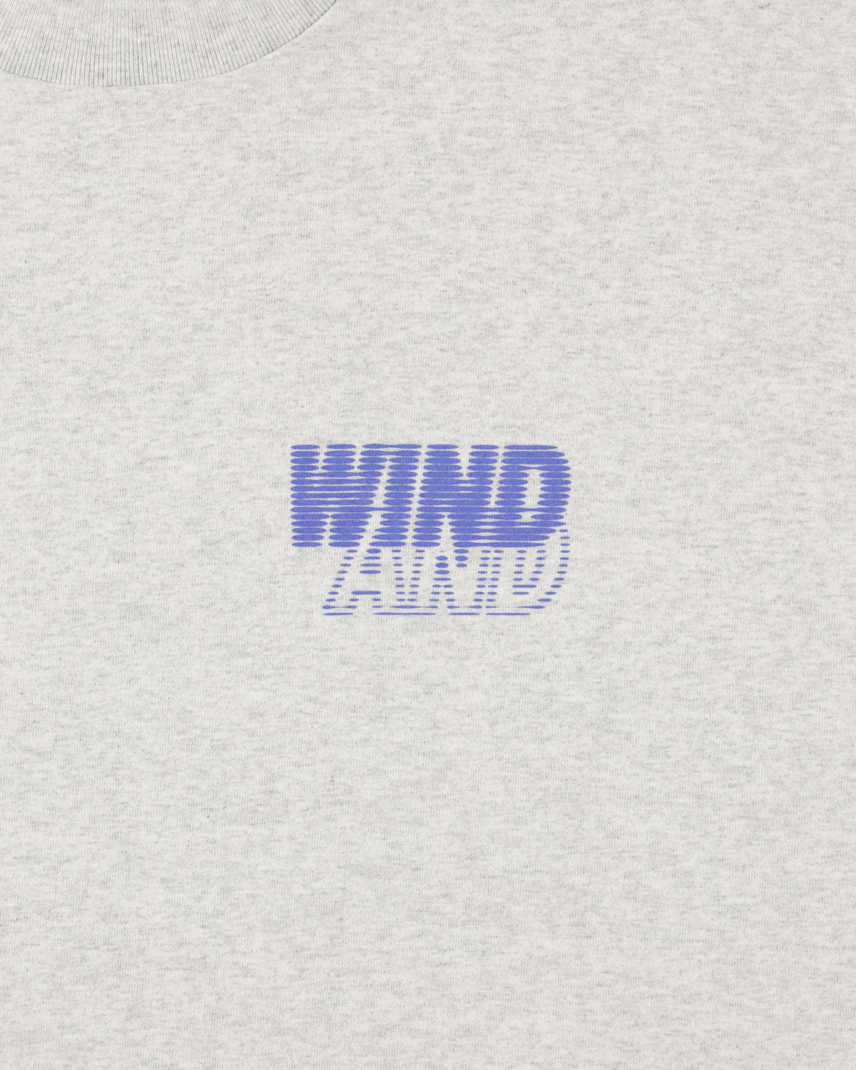 LINE HALFTONE SEA S/S TEE