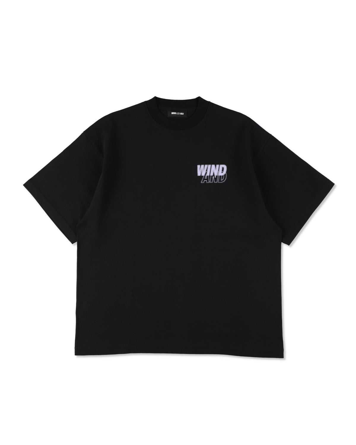 LINE HALFTONE SEA S/S TEE