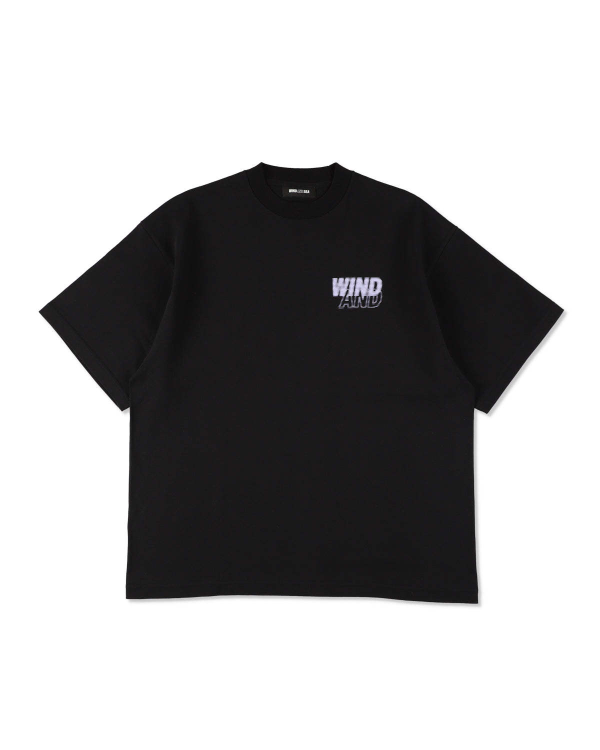 LINE HALFTONE SEA S/S TEE