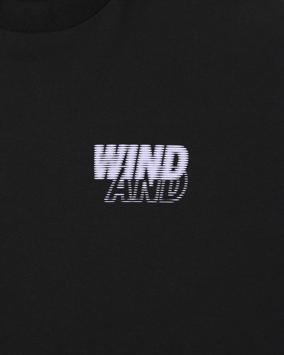 LINE HALFTONE SEA S/S TEE