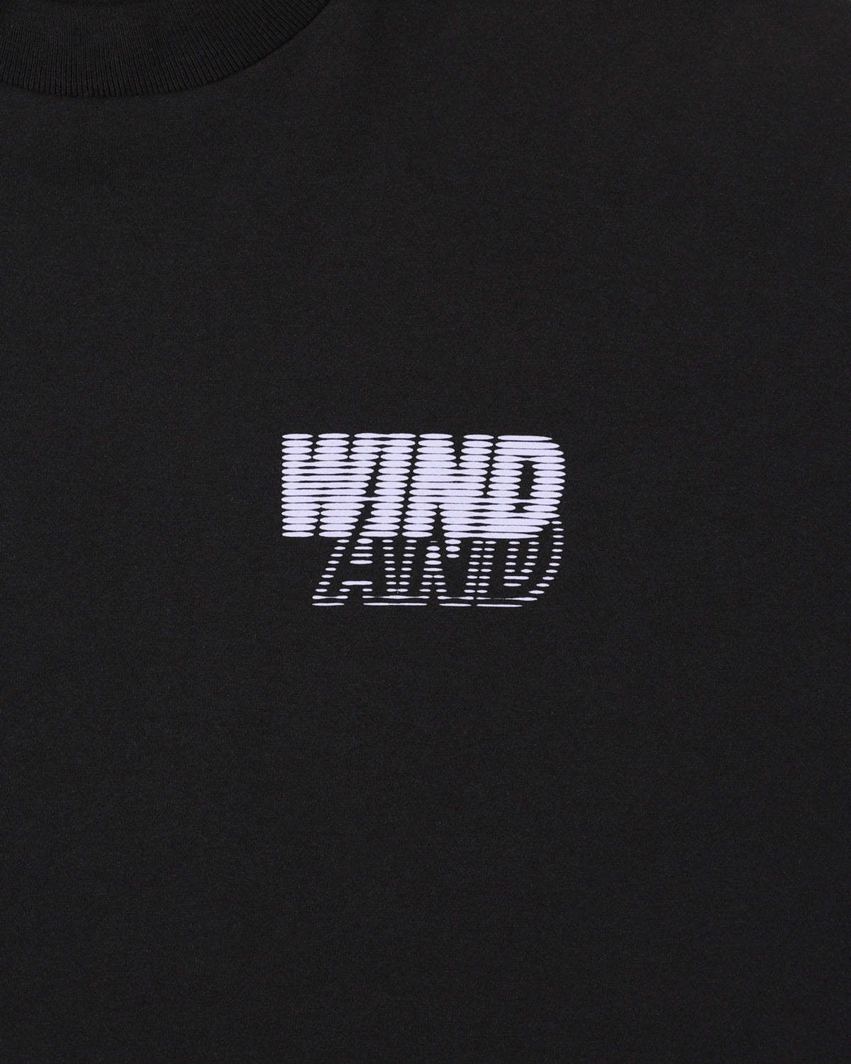 LINE HALFTONE SEA S/S TEE