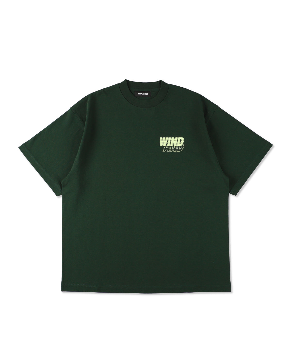 LINE HALFTONE SEA S/S TEE