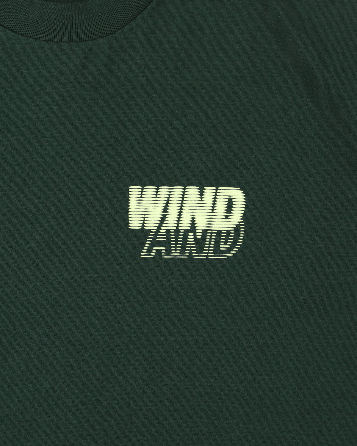 LINE HALFTONE SEA S/S TEE