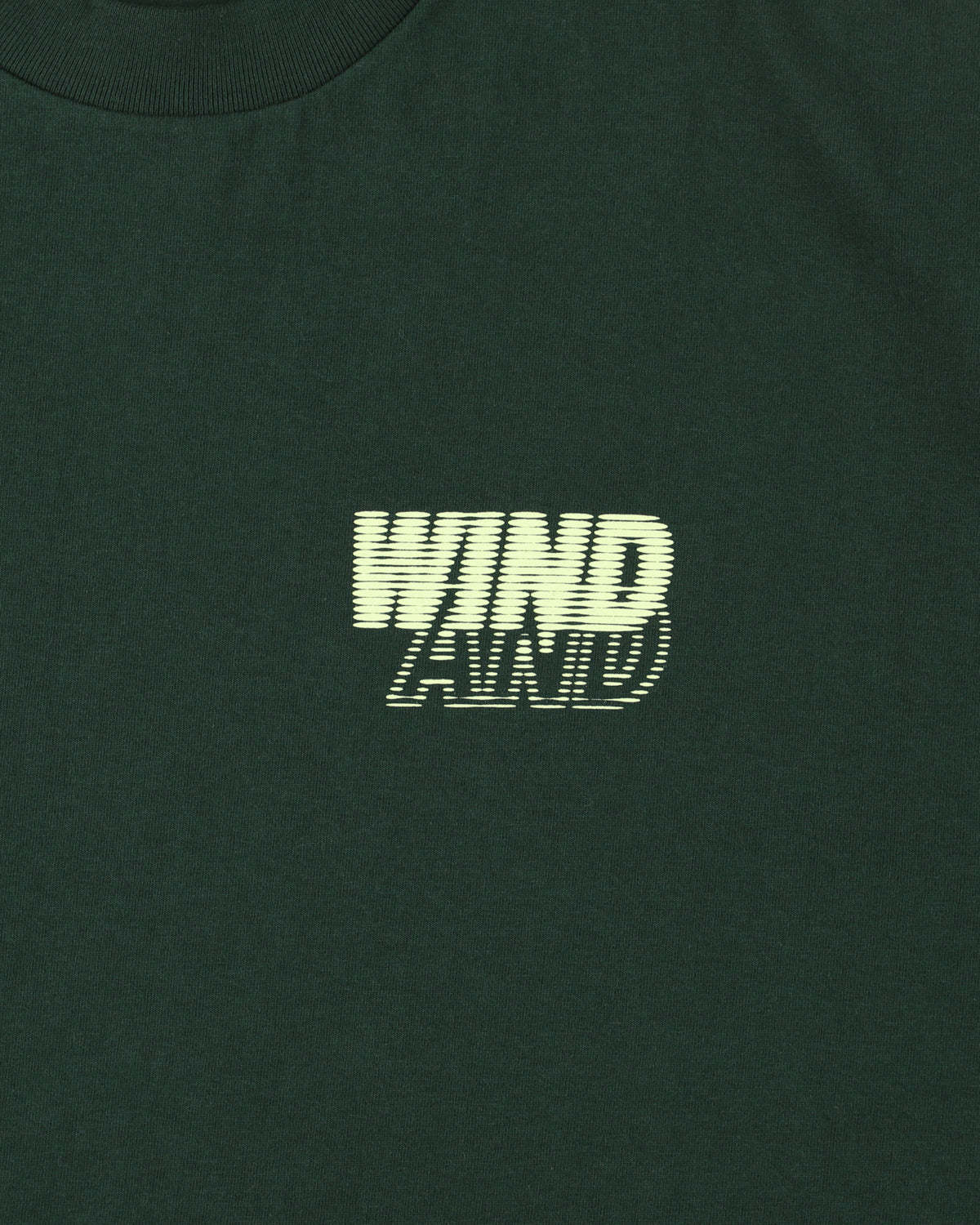 LINE HALFTONE SEA S/S TEE