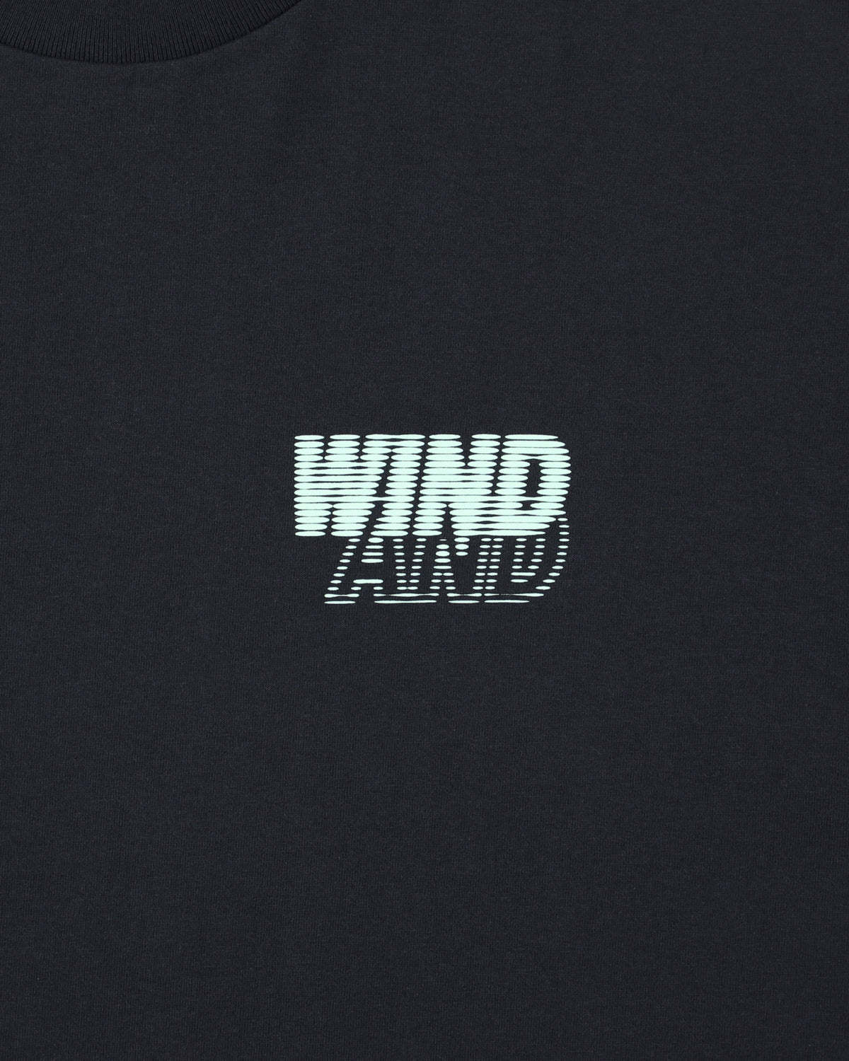 LINE HALFTONE SEA S/S TEE