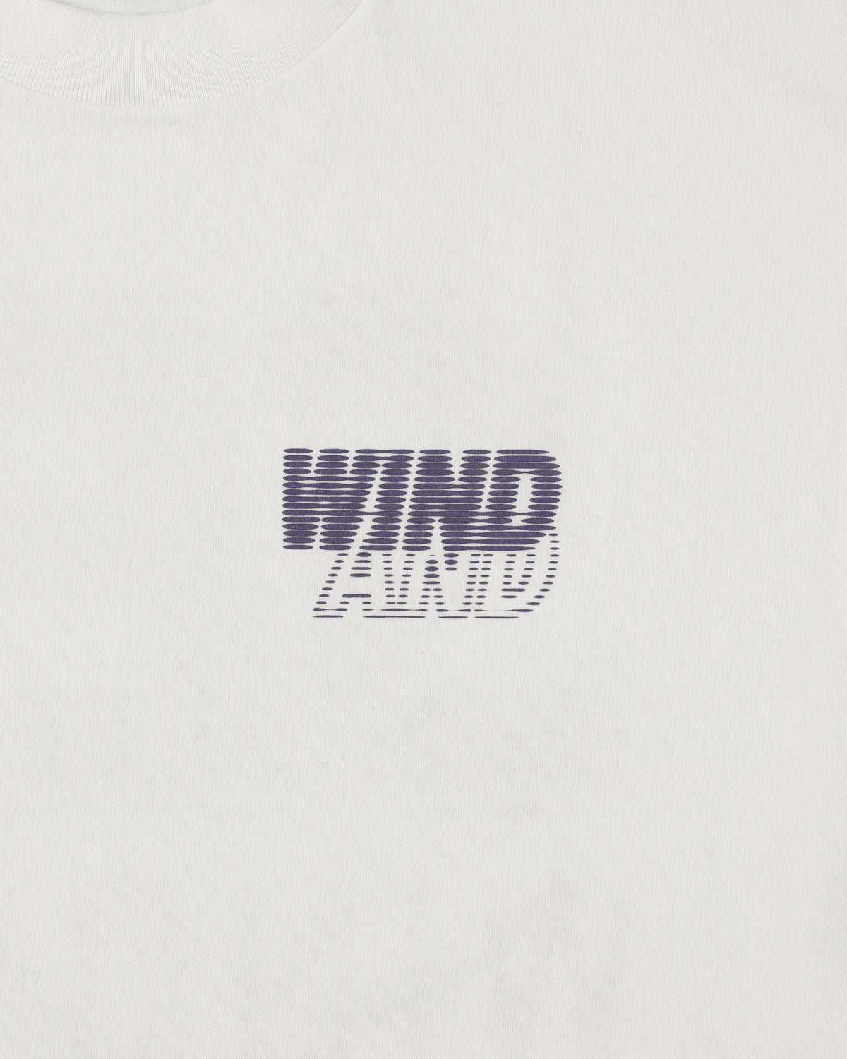 LINE HALFTONE SEA S/S TEE