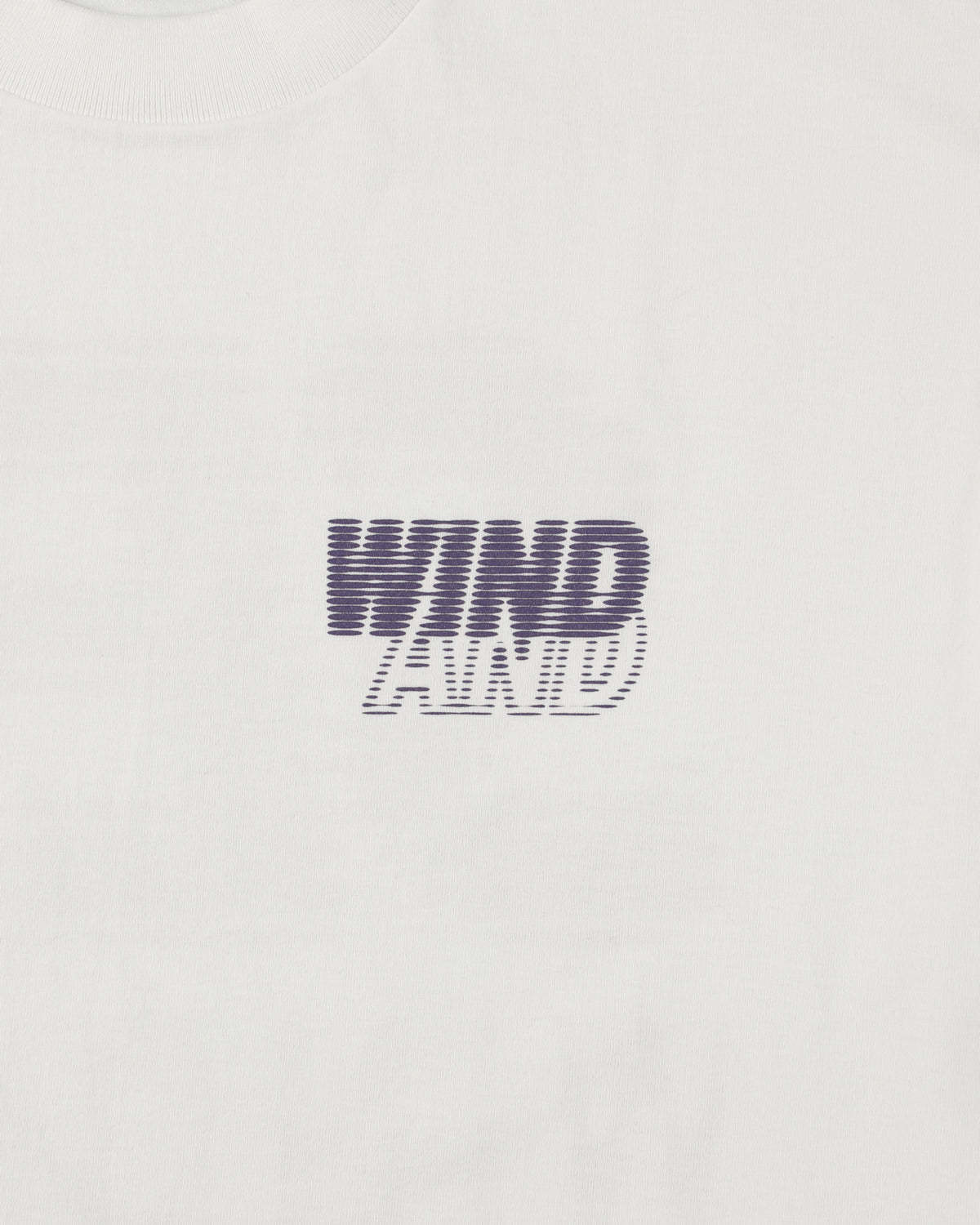 LINE HALFTONE SEA S/S TEE