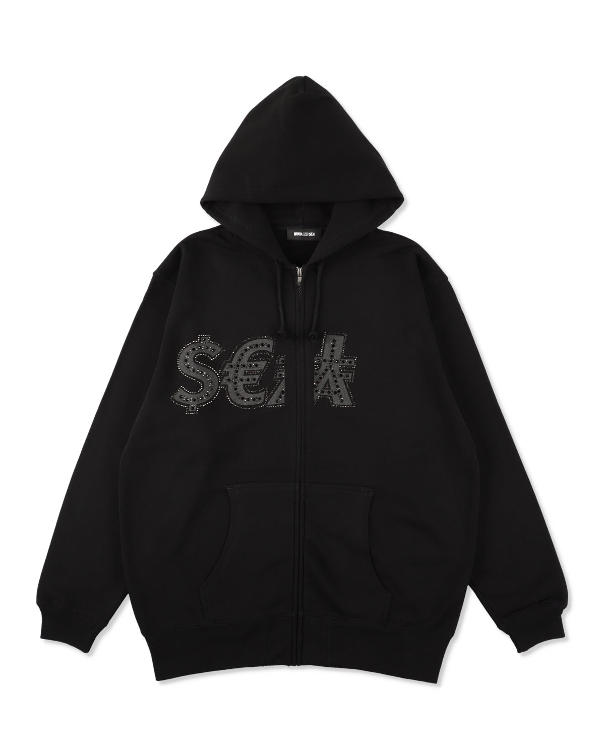 MONEY SEA ZIP UP SWEATSHIRT