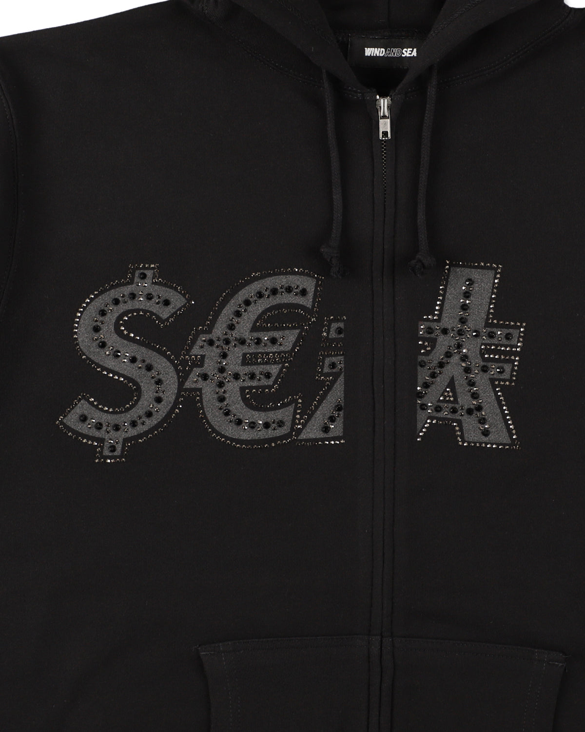 MONEY SEA ZIP UP SWEATSHIRT