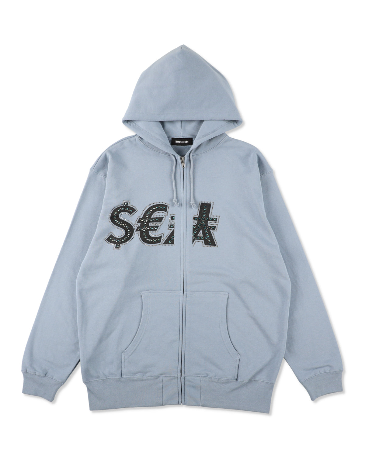MONEY SEA ZIP UP SWEATSHIRT