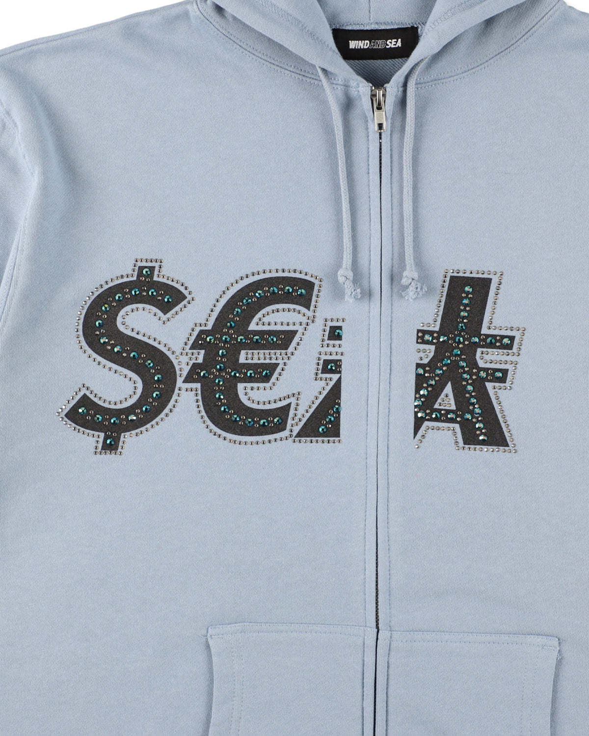 MONEY SEA ZIP UP SWEATSHIRT