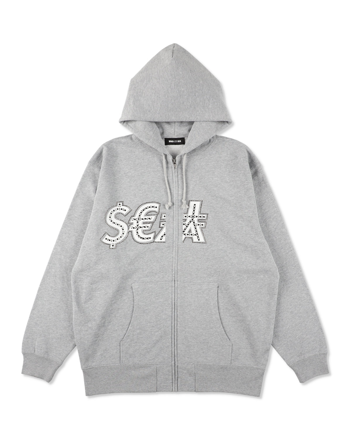 MONEY SEA ZIP UP SWEATSHIRT