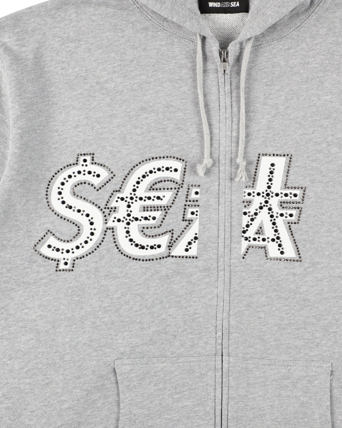 MONEY SEA ZIP UP SWEATSHIRT