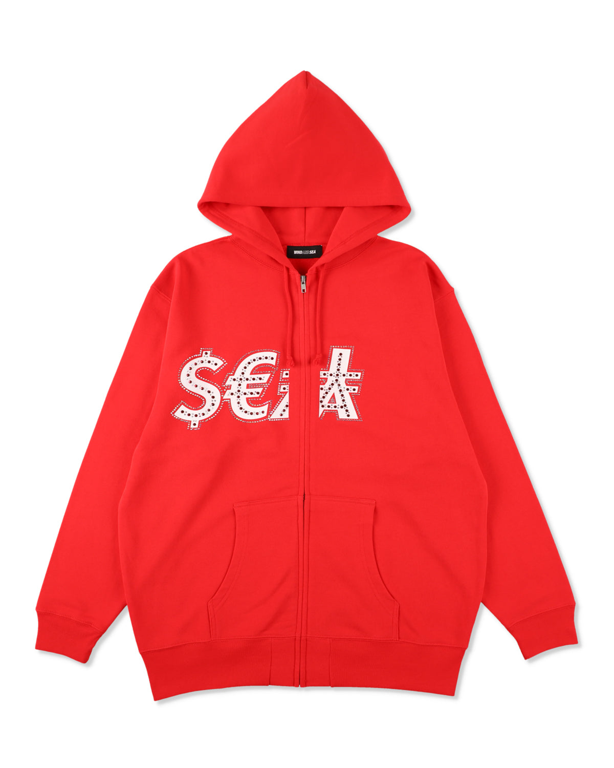 MONEY SEA ZIP UP SWEATSHIRT