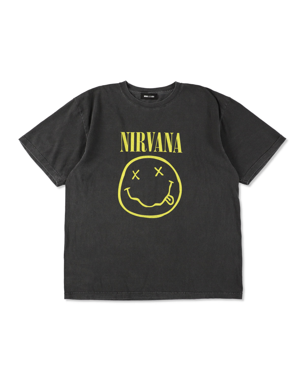 NIRVANA SMILEY S/S TEE