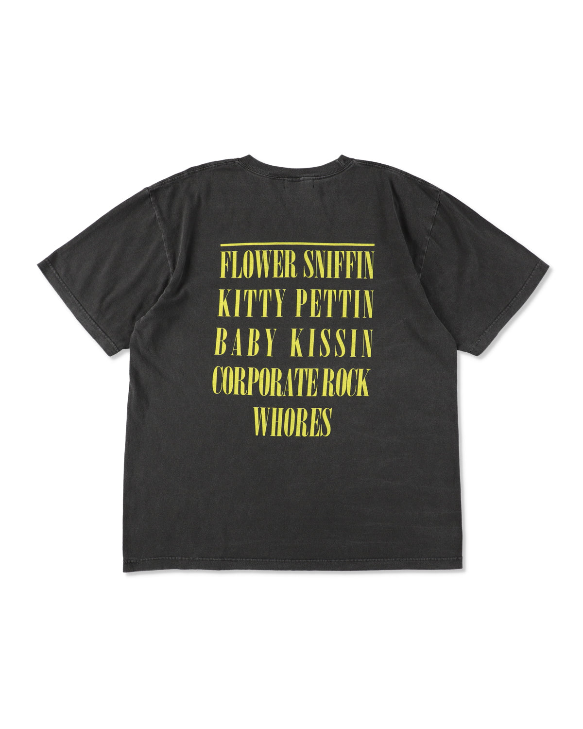 NIRVANA SMILEY S/S TEE