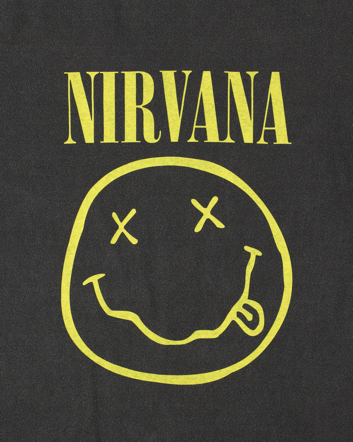 NIRVANA SMILEY S/S TEE