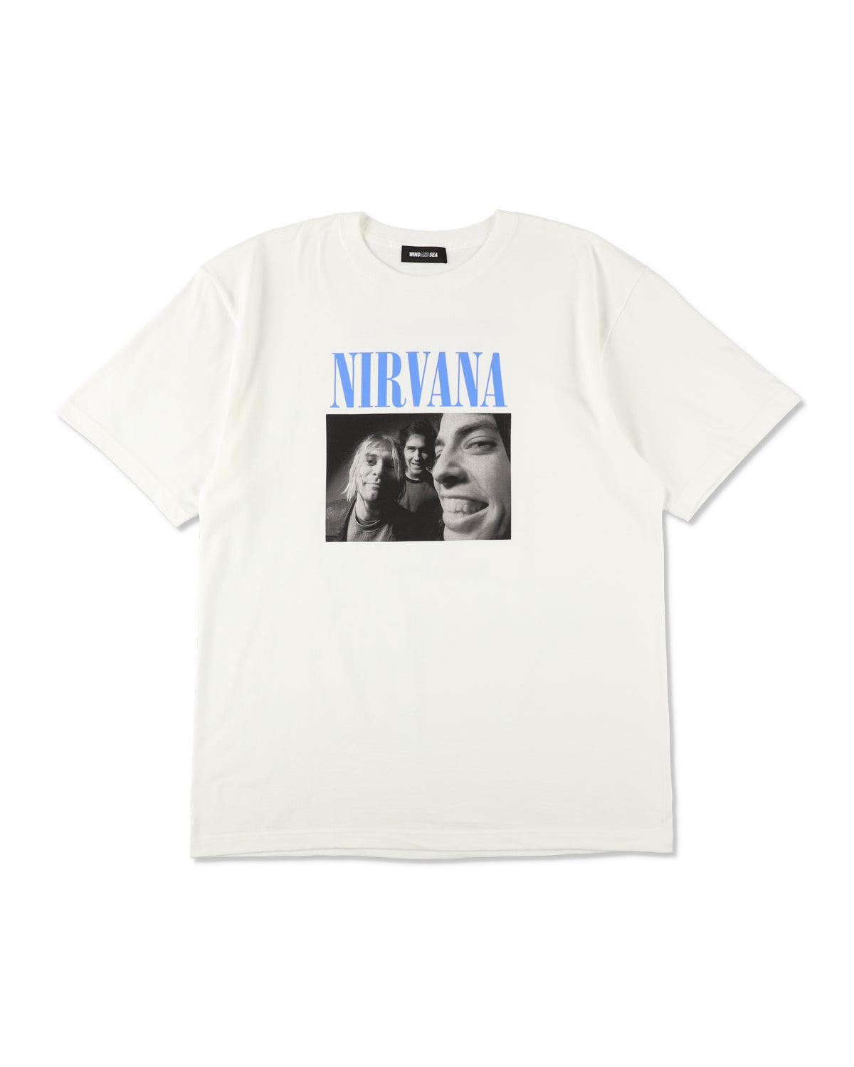 NIRVANA NEVERMIND S/S TEE