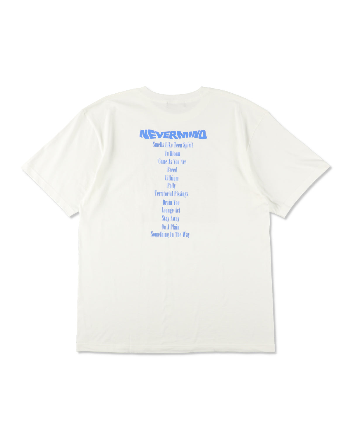 NIRVANA NEVERMIND S/S TEE