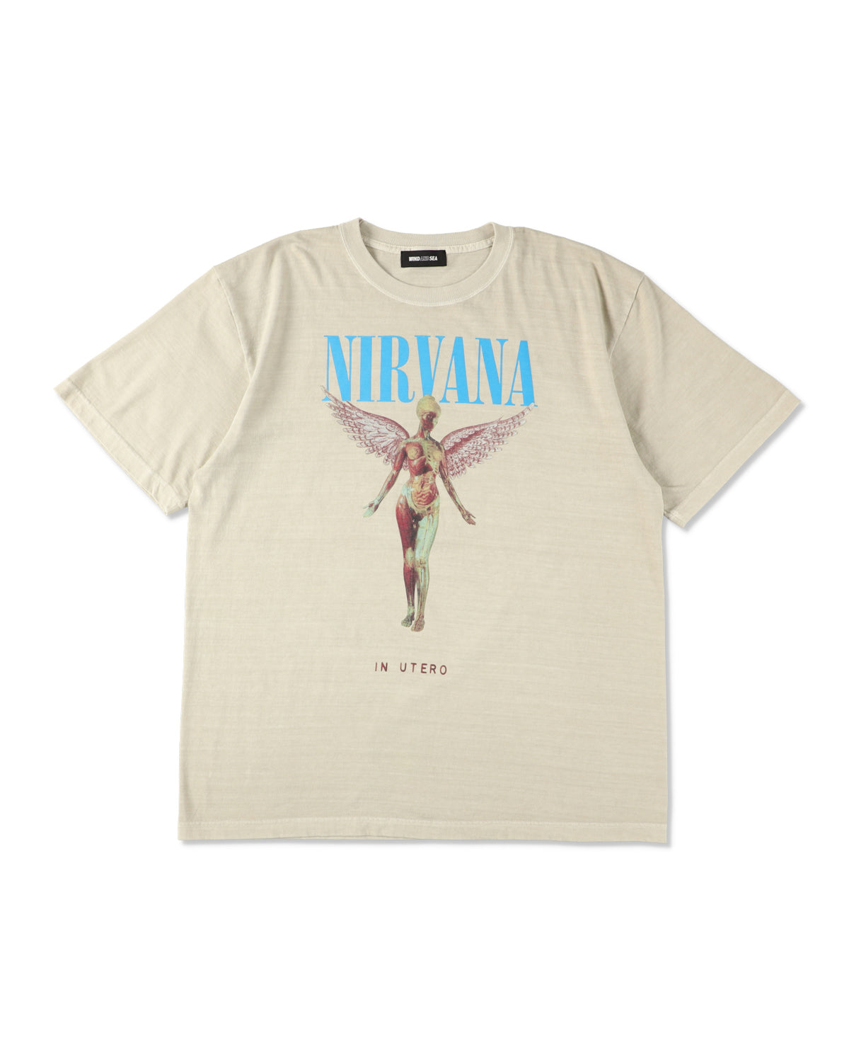 NIRVANA IN UTERO S/S TEE